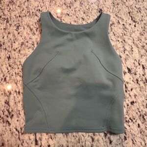 Invigorate Training Tank Top in Tidewater Teal size 0